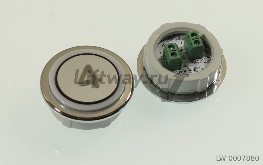 Кнопка приказа "4" FMR RE DTS (24V DC), красная подсветка, винтовые клеммы