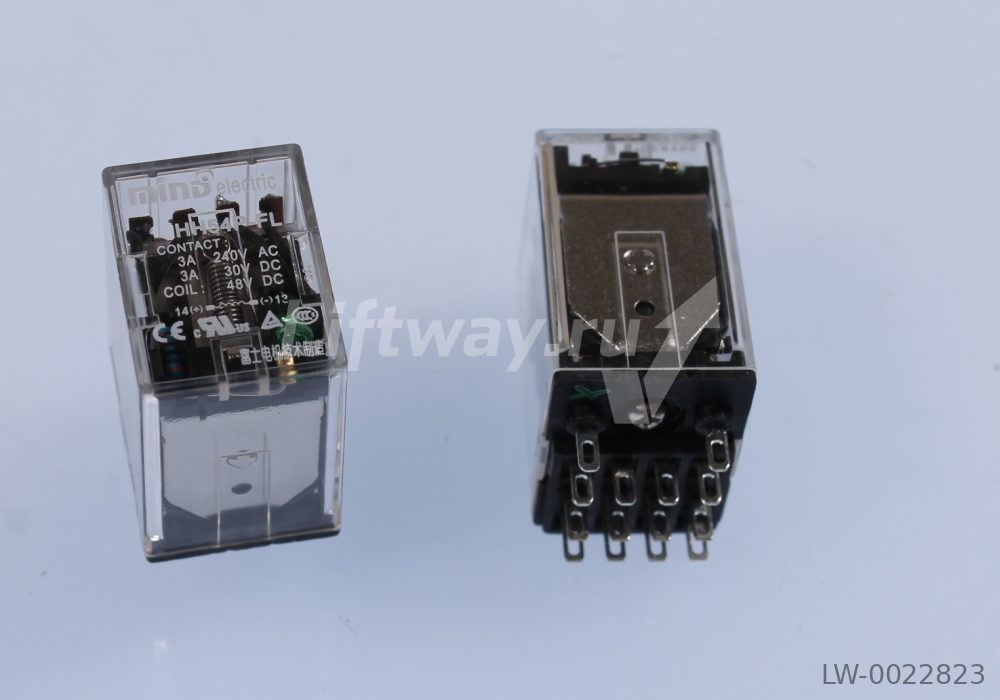 Реле HH54P-FL катушка 48VDC