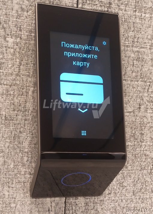 Терминал PORT 1 черный C42 с платой PCORE (новая версия)