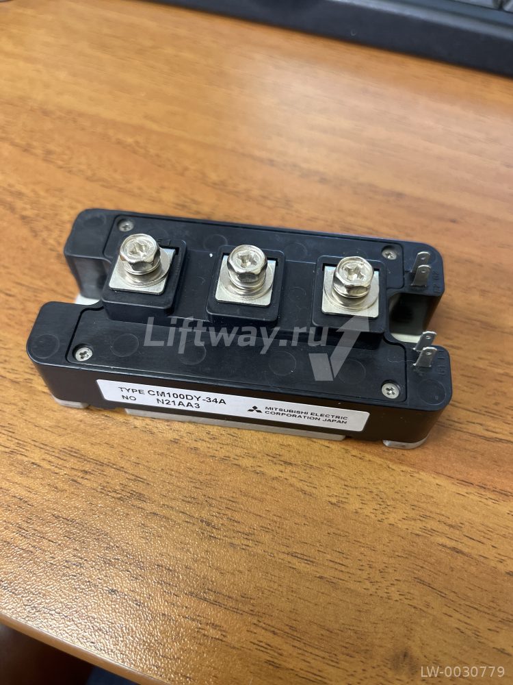 IGBT модуль Mitsubishi Electric CM100DY-34A