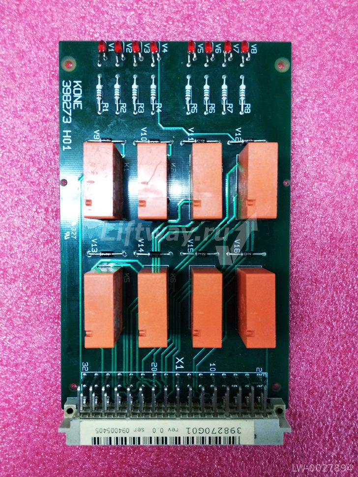 Плата реле TMS600 RB 518328