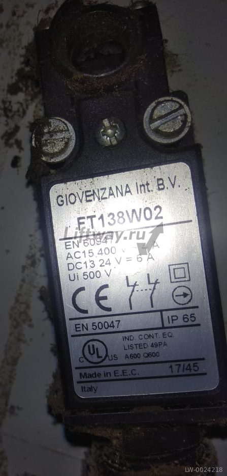 Концевой выключатель FT138W02