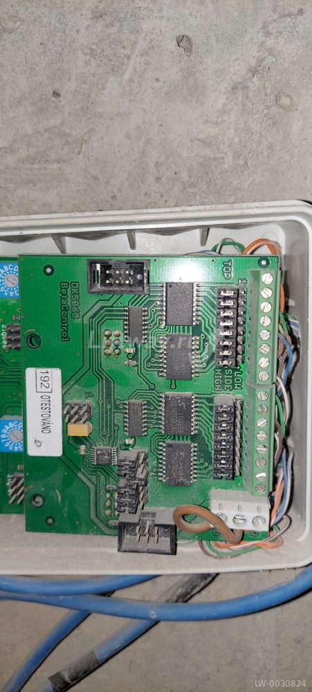 Плата панели приказа DK5060 Betacontrol