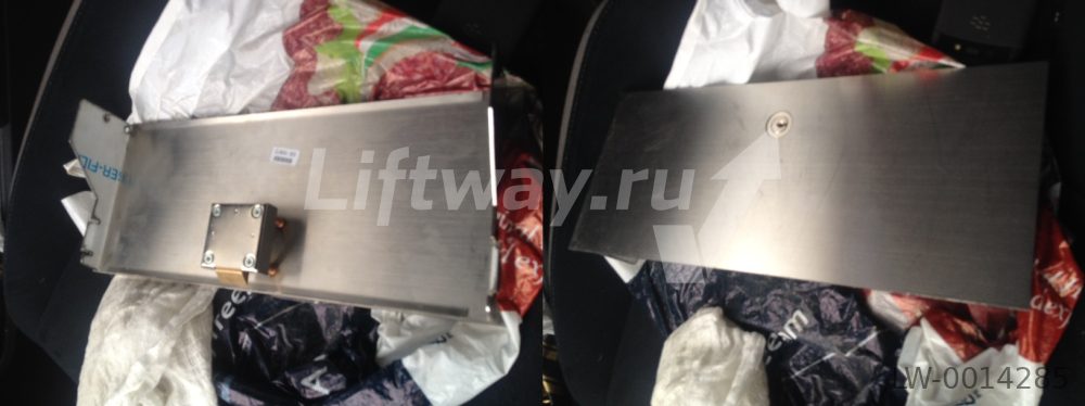 Крышка панели приказов грузового лифта Schindler