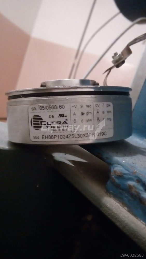 Энкодер Eltra EH88P1024Z5L30X3PR