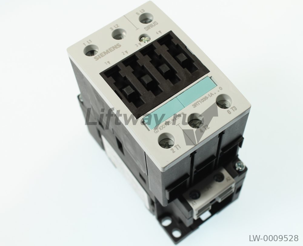 Контактор 3P, AC-3 50A 22KW/400 V, AC 110 V, 50 ГЦ, ТИПОРАЗМЕР S2, винтовые зажимы