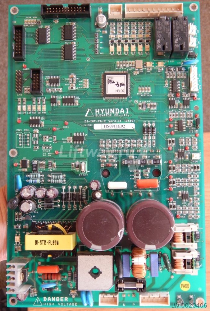 Плата контроллера привода дверей DI-INT-7A-M Hyundai