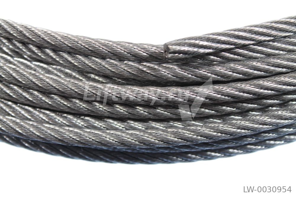 Канат PAWO F1 d=6,0 mm, 6x19S-SFC 1770 N/mm2 U-sZ комбинированный  сердечник (G.Wolf Китай)