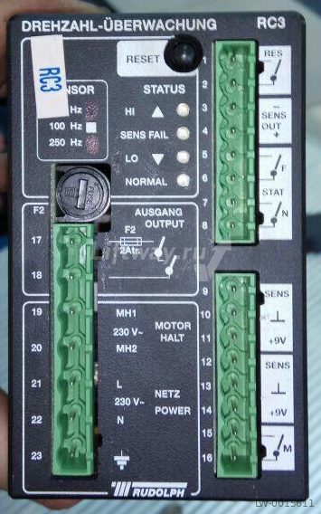 Контроллер скорости RC3 100Hz 230V для эскалатора OTIS 506 NCE и NextStep (горизонтальный)