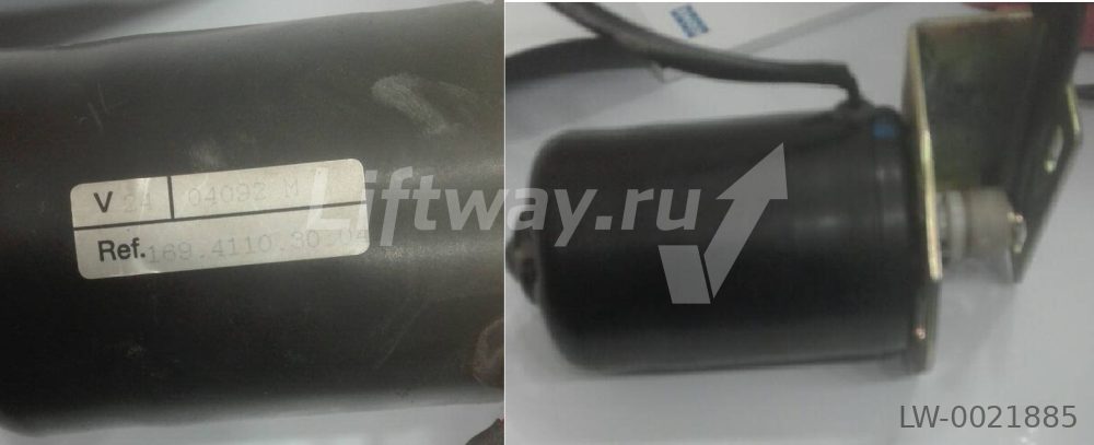 Мотор привода дверей кабины Easylife