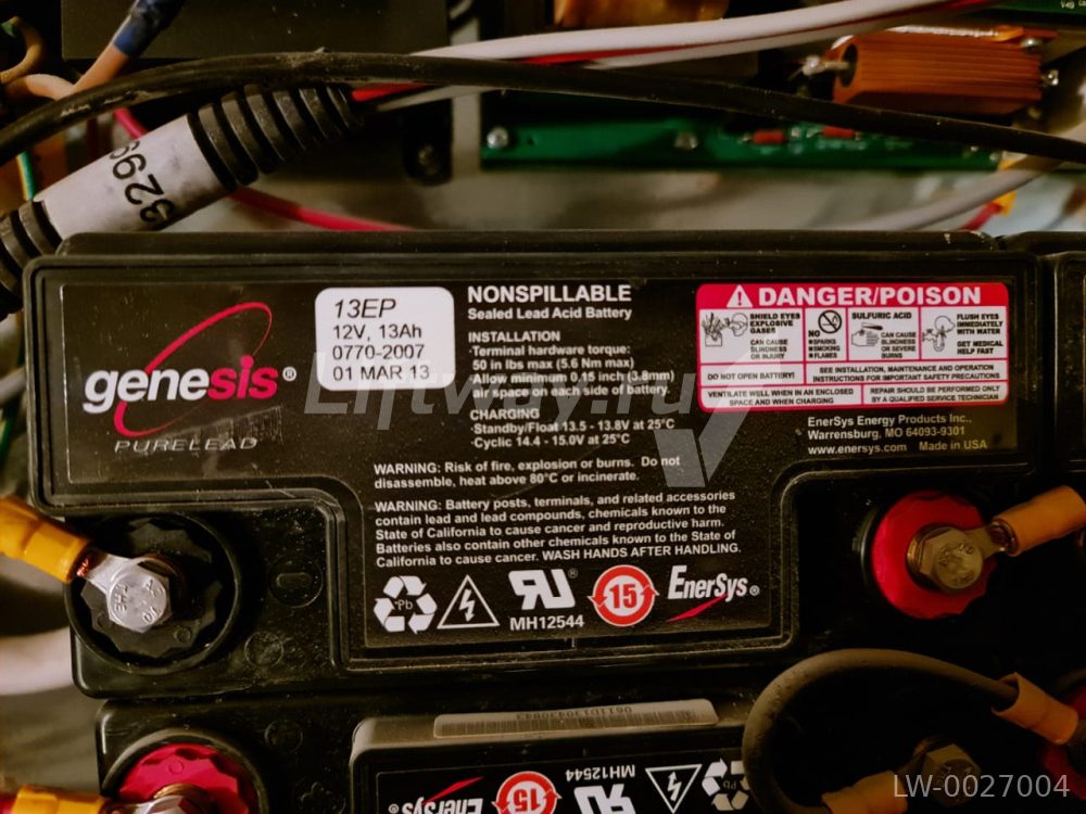 Аккумулятор EnerSys Genesis 13EP