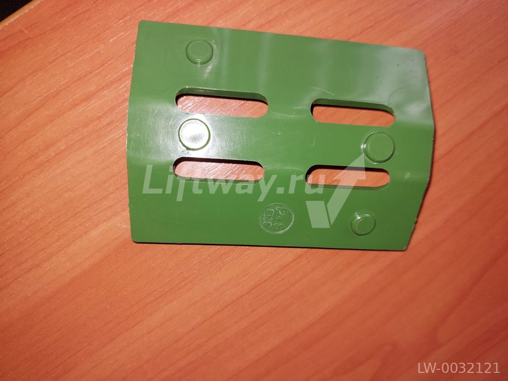 Вкладыш-книжка EK 5 PA  для башмака HSMK + WSMK, ширина 5 мм, L100мм