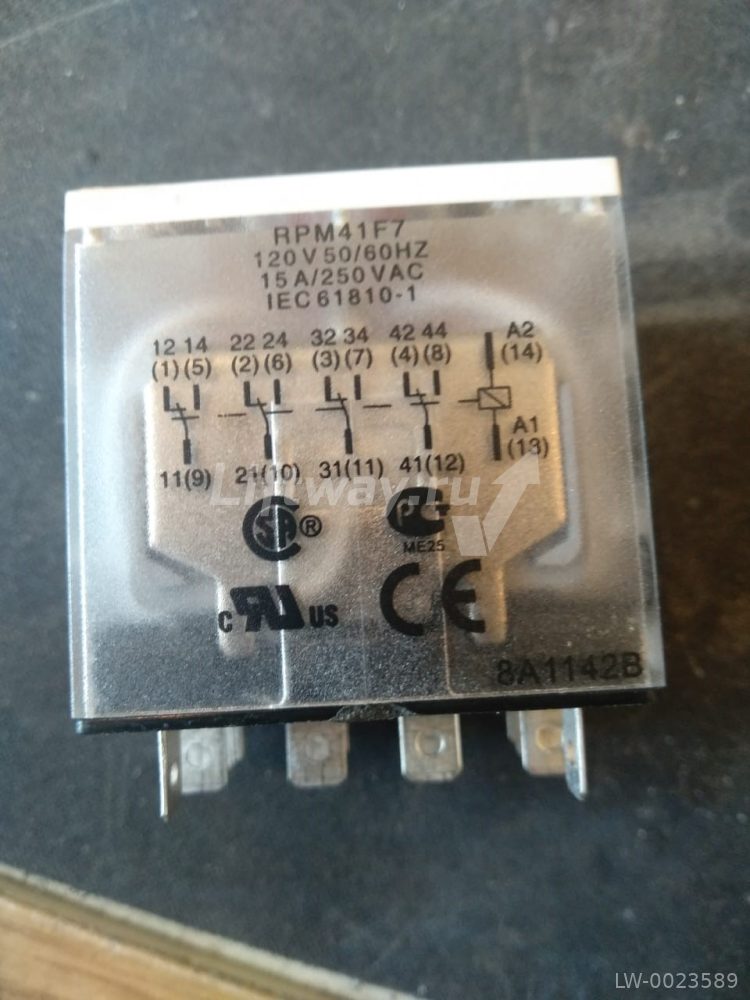 Реле 4CO 120В AC
