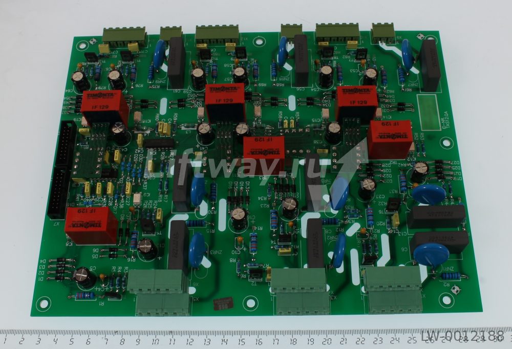 Плата TAS 12.QA 346-415V 50/60Hz