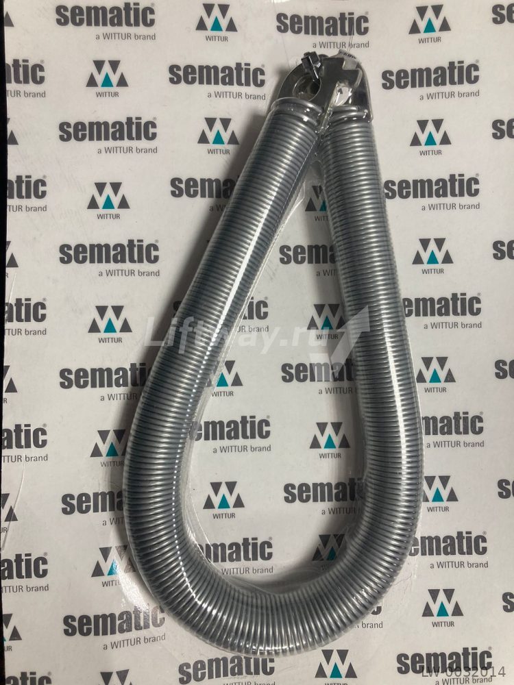 ПРУЖИНА ШАХТНЫХ ДВЕРЕЙ S4Z-S2R/L, L=440MМ, SEMATIC