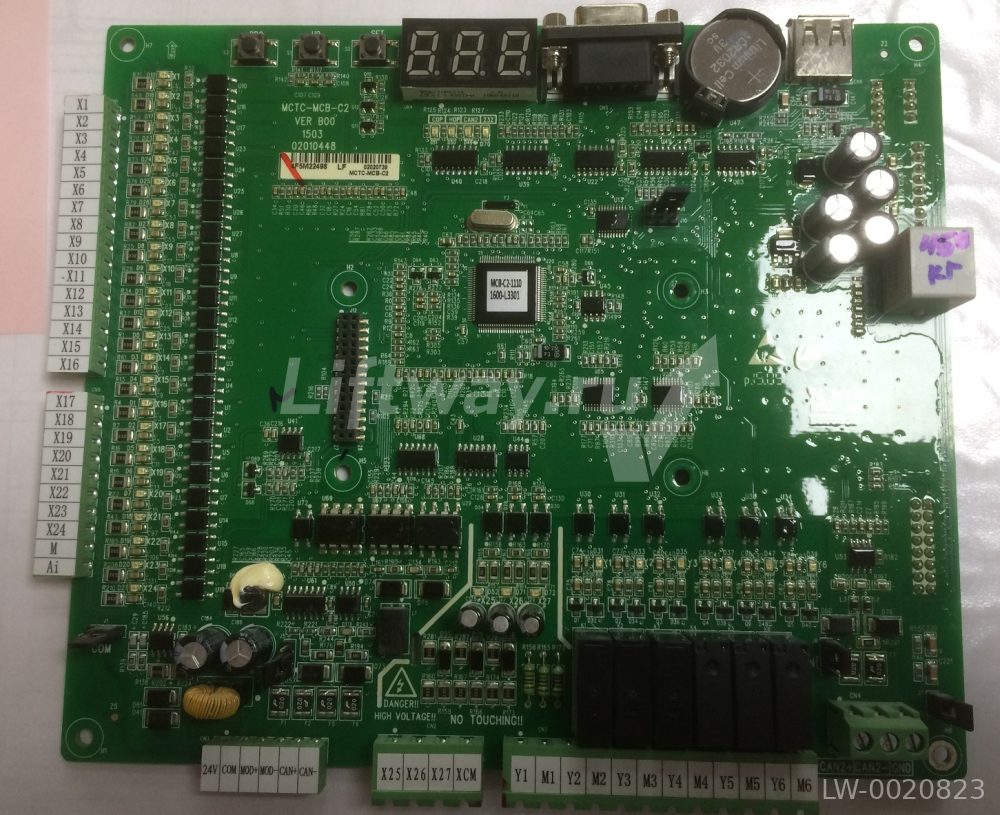 Плата главного контроллера MCTC-MCB-C2 VER B00