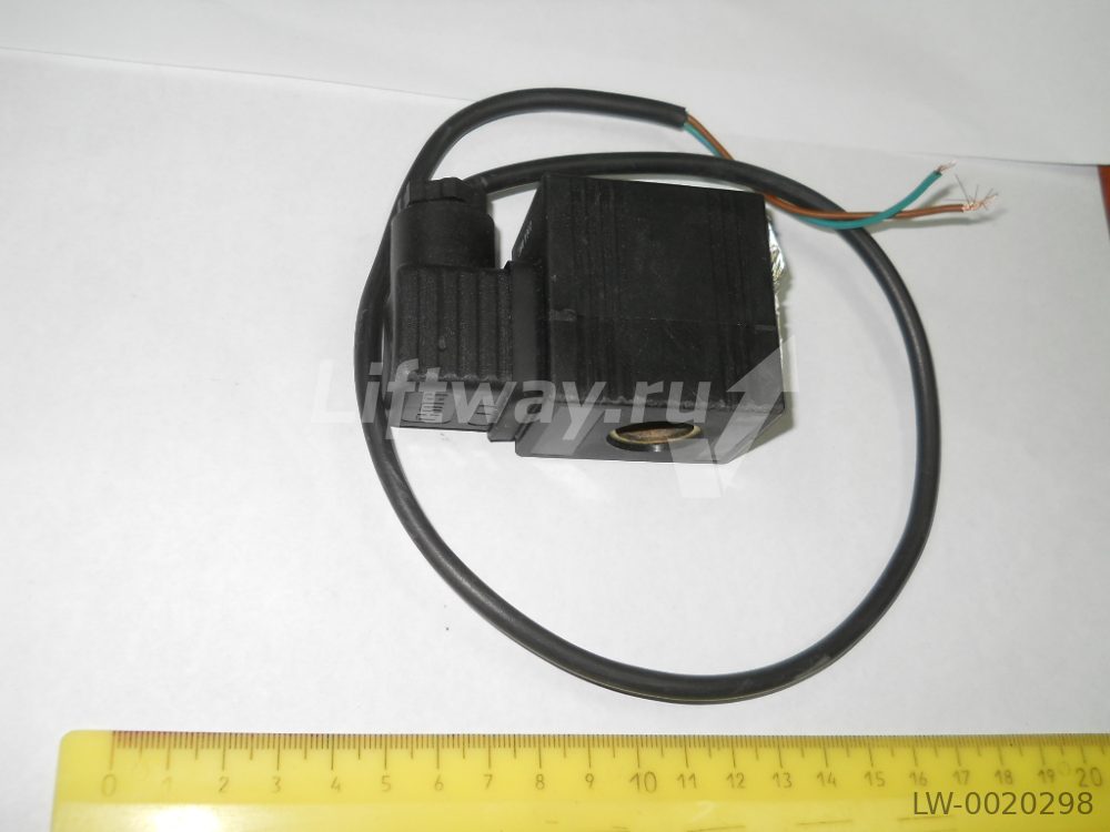 Соленоид клапана гидросистемы Hidral тип YDelta 220VDC H910309