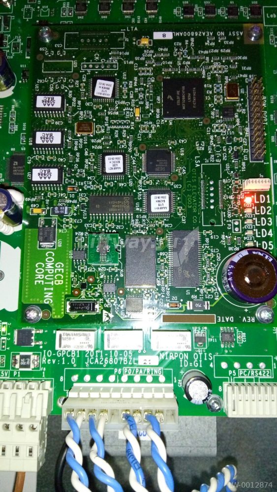 Сборка плат IO-GPCB1 (BZL21) + GECB Computing Core (AML8)