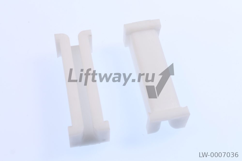 Вкладыш башмака направляющей Отис паз 8,5мм L=108мм