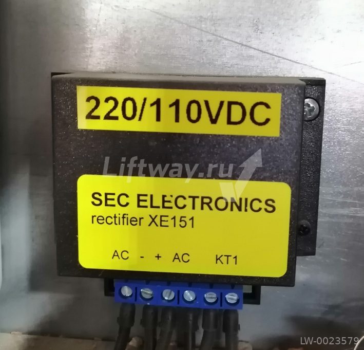 Диодный мост (выпрямитель) XE151 220/110 VDC