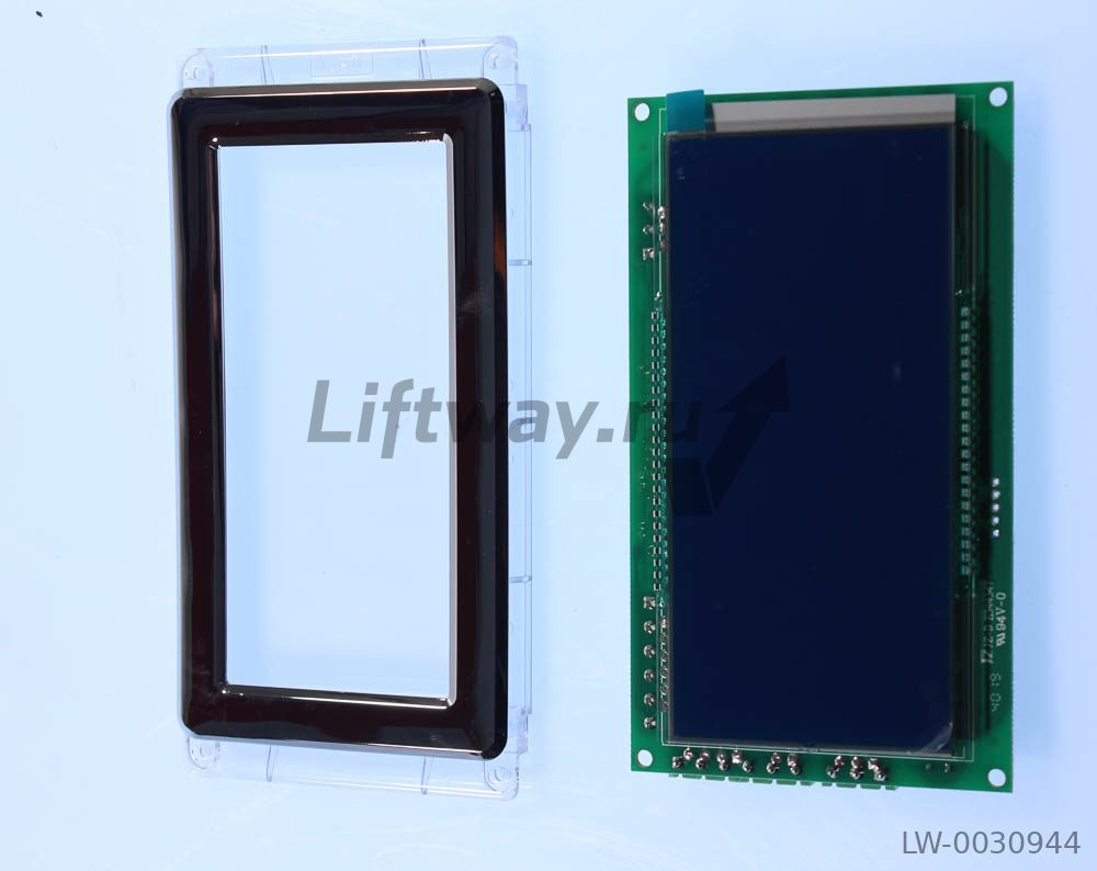 Дисплей LCD1003 с комплектом фиксации (рамка)