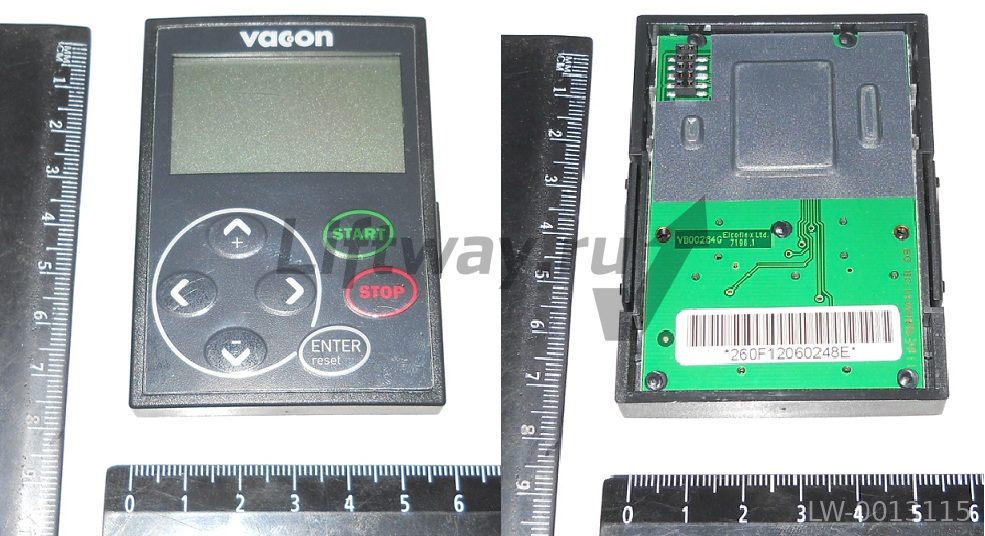 Панель управления PAN-C частотным преобразователем Vacon NXL