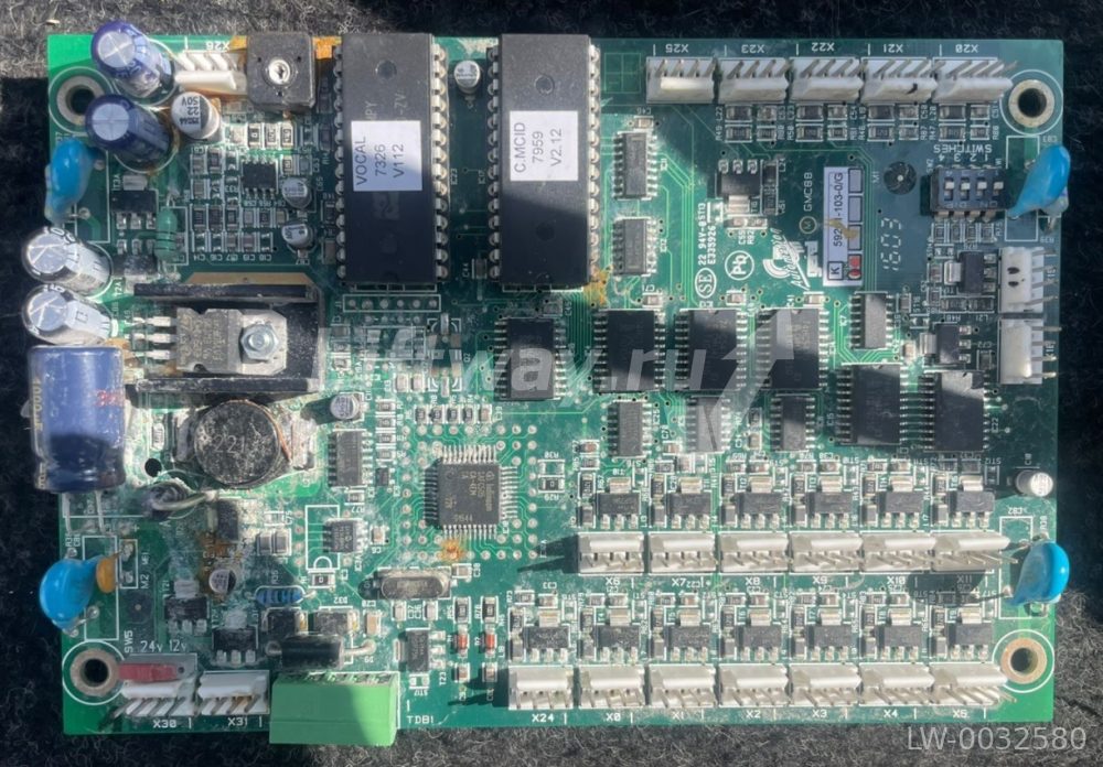 Плата приказной панели 'SX254 (exGMC88)' LINKV1 LINKV2