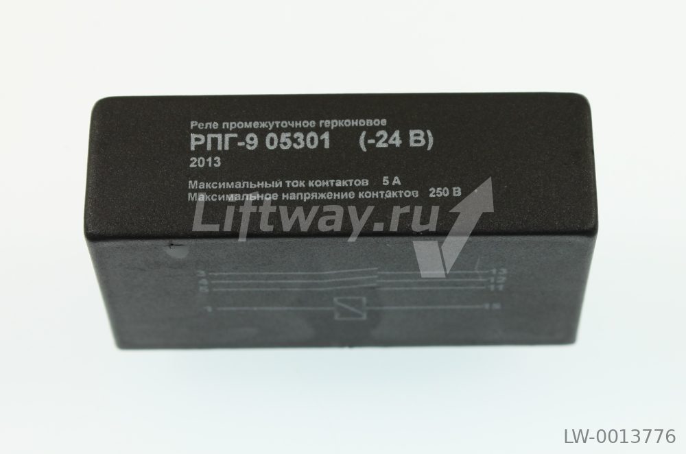Реле промежуточное герконовое РПГ-9-05301 У3 24В
