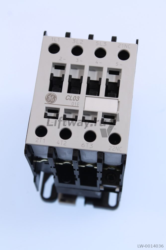 Контактор 3P 25А(АС3) 1НЗ 230В 50/60Гц винт