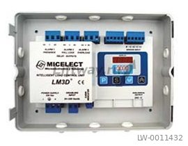 Универсальный электронный блок системы загрузки кабины MICELECT LM3D в боксе