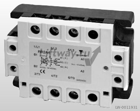 Реверсивное реле контроля электродвигателя RR2A48D220