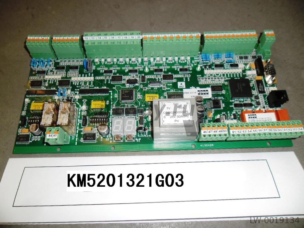 Плата управления EMB 501, EJV1.5 / E40 R1.1 ASSEMBLY TRAVELMASTER эскалатора/траволатора