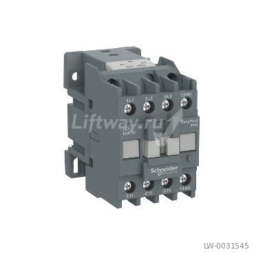 КОНТАКТОР TVS 1НО 12А 400В AC3 220В 50ГЦ