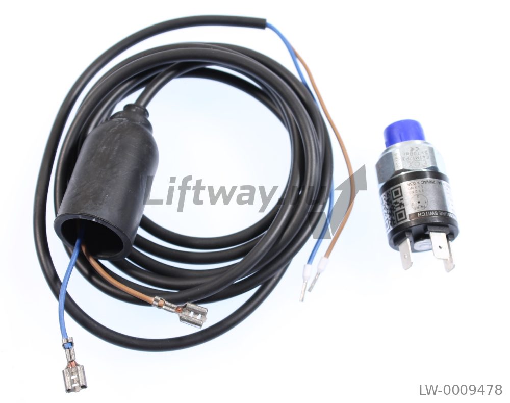 Клапан давления PMN70C (20-70 BAR PC1) нормально закрытый Hydronic