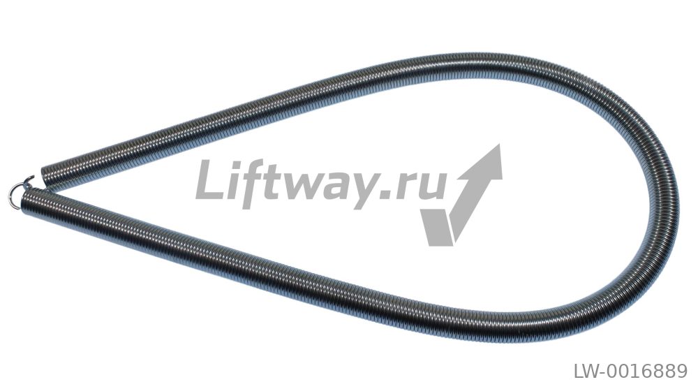 Пружина 790х16х1,8/426  ширина проема 1400-2500mm