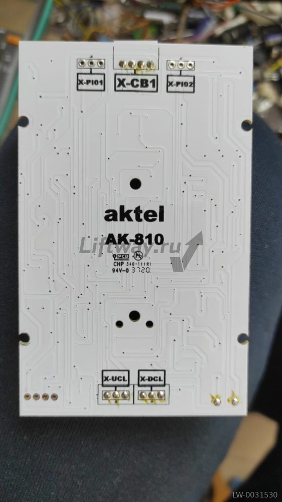 Плата поста вызова AK-810