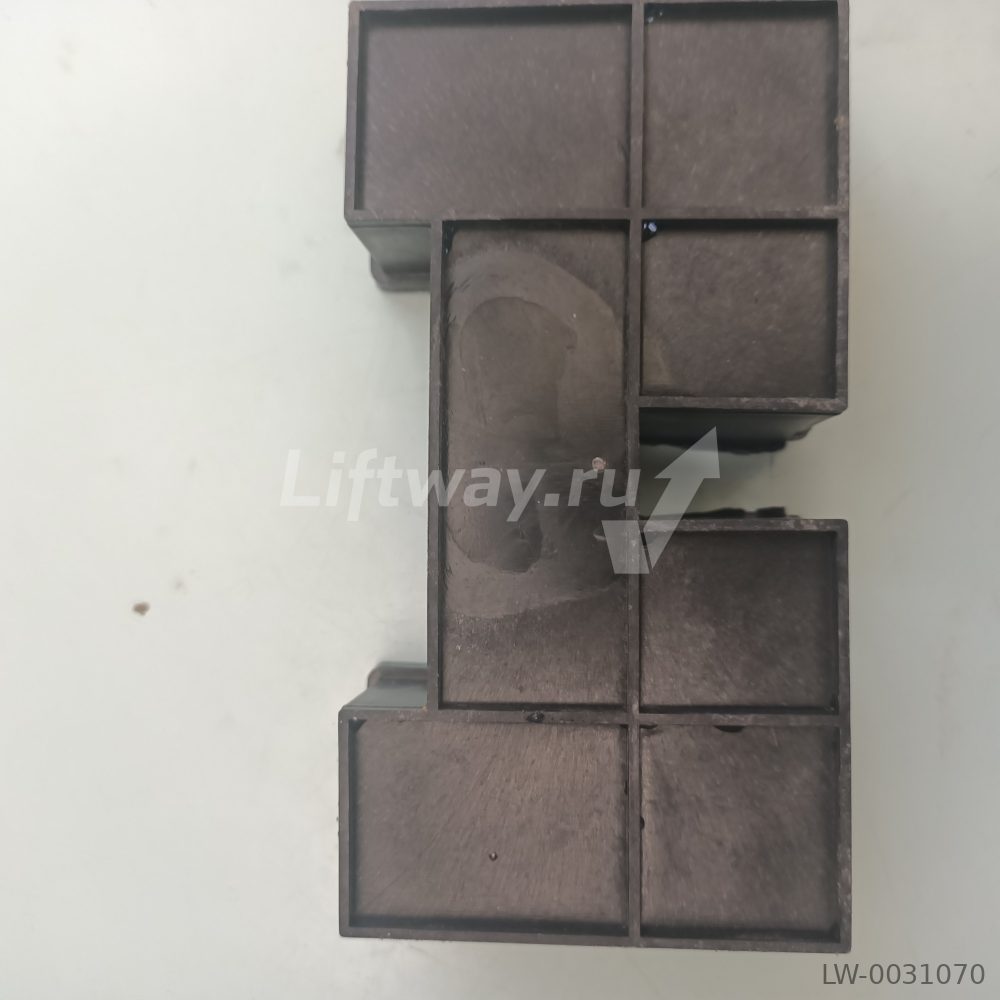 Маслосборник направляющих KONE km746041h02