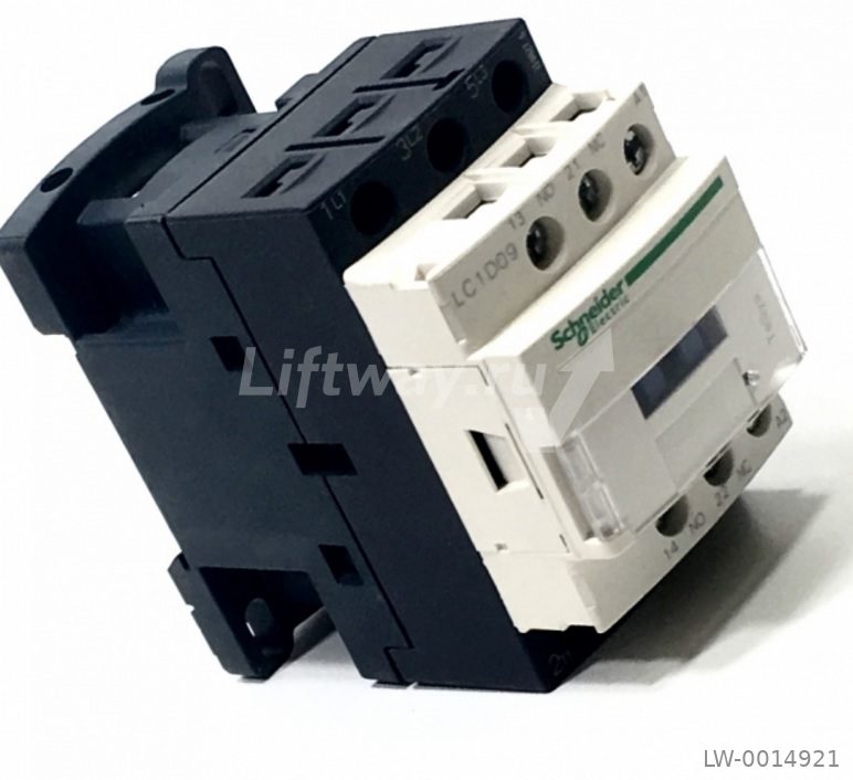 КОНТАКТОР D 4P(2НО+2НЗ),АС1.9/20А,230V50ГЦ