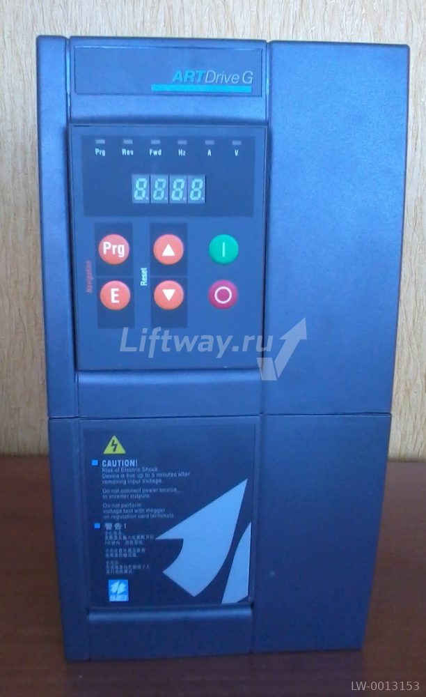 Частотный преобразователь (Инвертер) GEFRAN SIEI ARTDrive AGy2075-KBX4 (7,5kW) для эскалатора BLT
