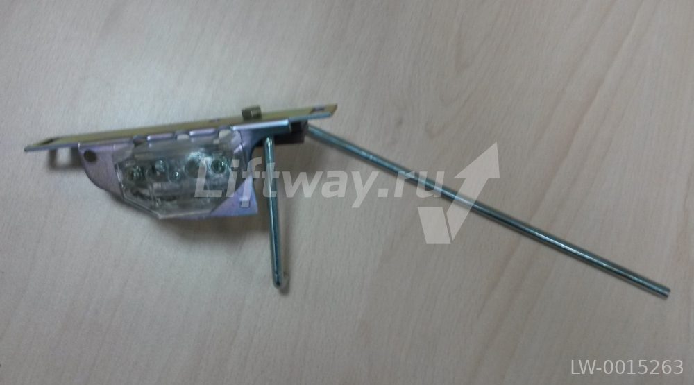 Ответная часть замка ДШ Fermator, модель 50/11, правая