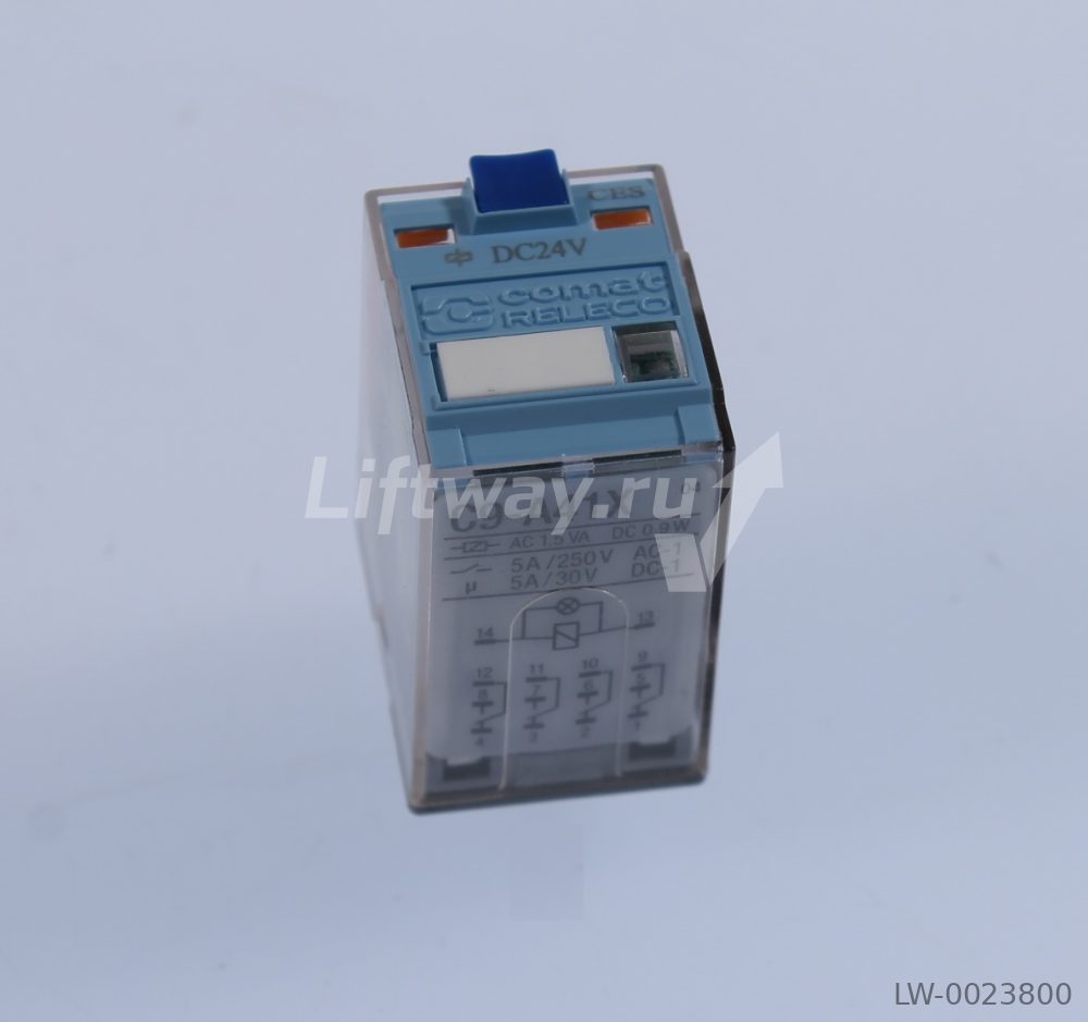 Реле C9-A41X катушка 24VDC