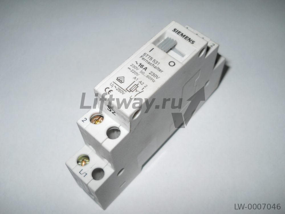 ДИСТАНЦИОННЫЙ ВЫКЛЮЧАТЕЛЬ N-ТИП АС DC 230В 16А 1NO