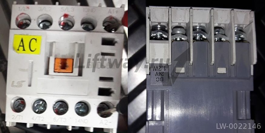 Контактор LS GMD-6M 1НО катушка 24VDC