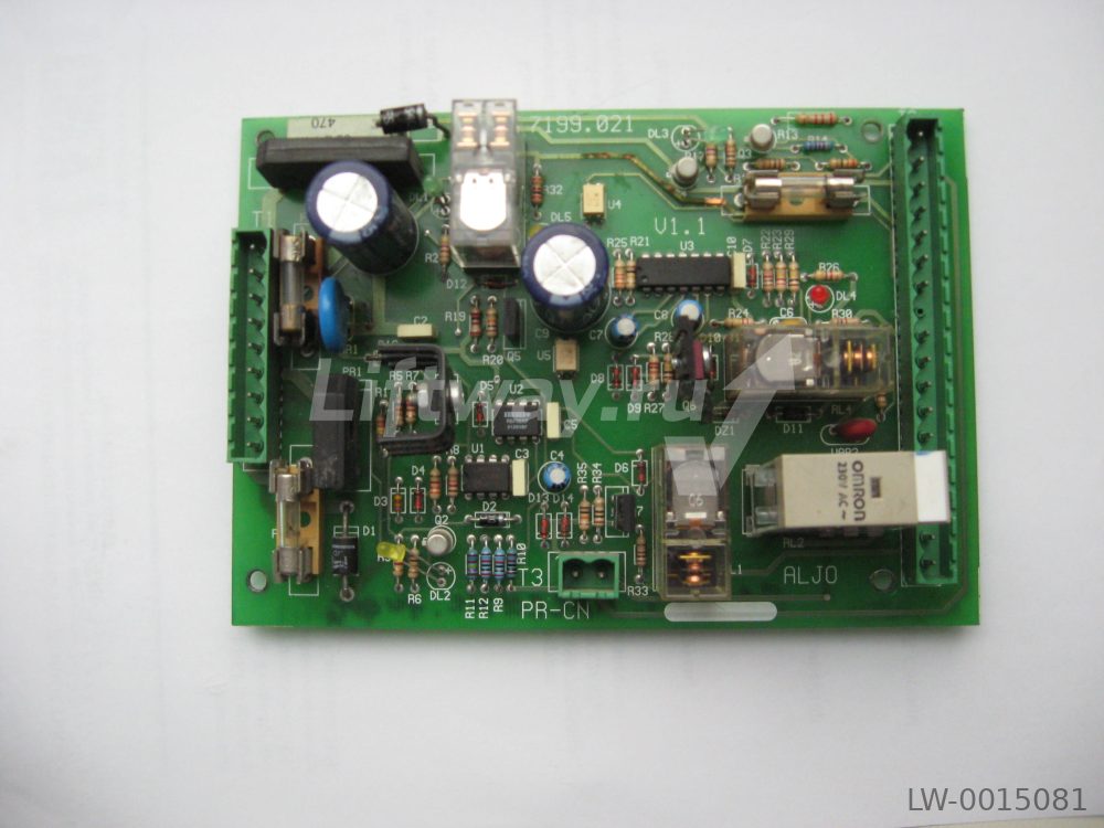 Плата ALJO PR-CN V1.1