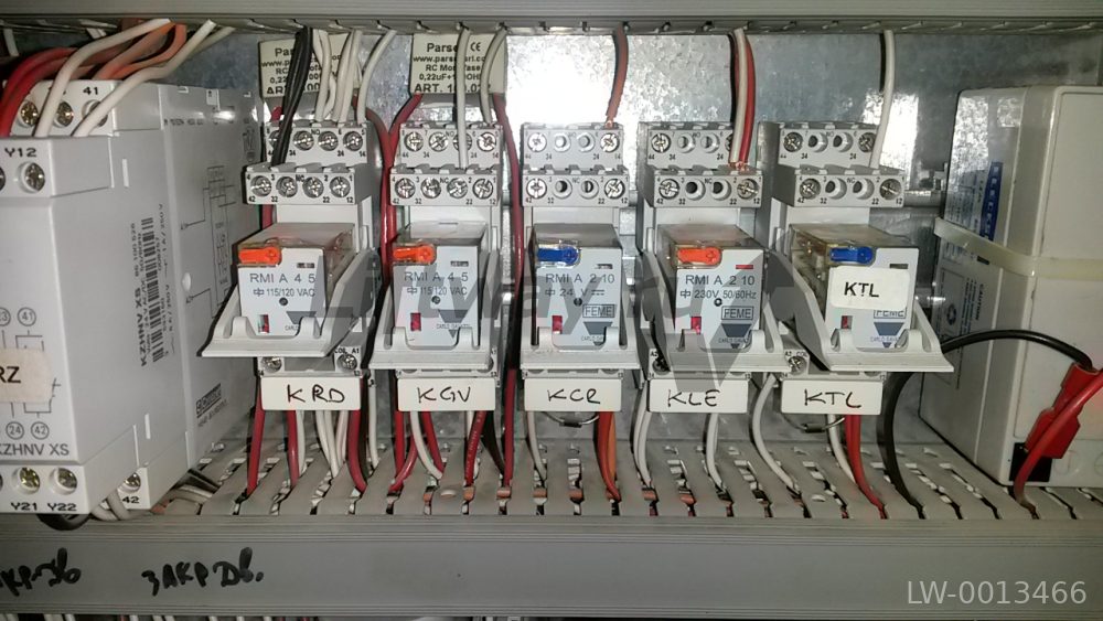 Реле RMI A 2 10 24VDC