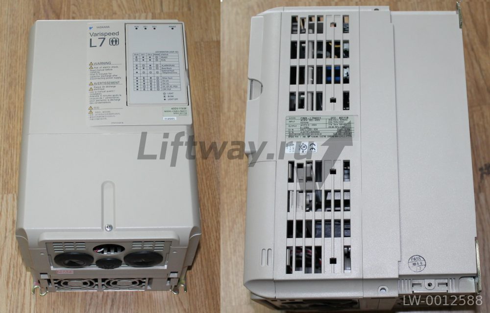 СНЯТ С ПРОИЗВОДСТВА Частотный преобразователь YASKAWA CIMR-L7B4011 11кВт