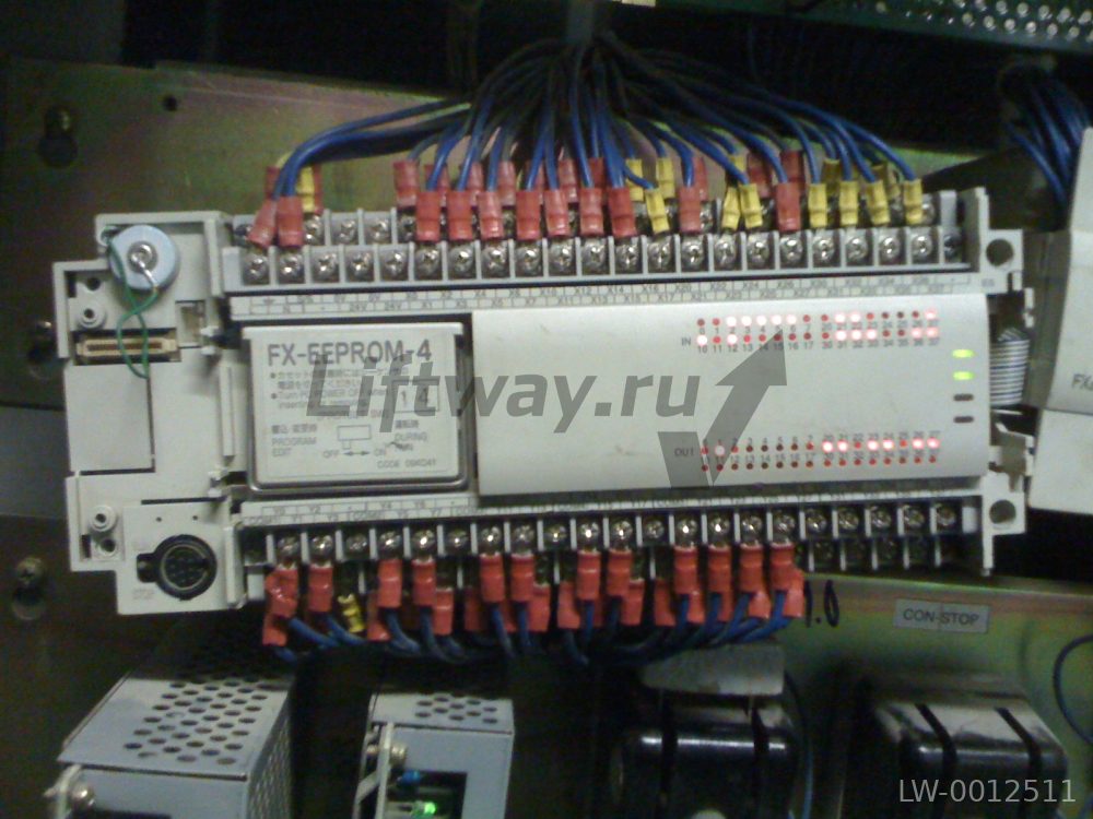 Чип Mitsubishi FX-EEPROM-4 для контроллера мод.FX2N-64MR-ES/UL