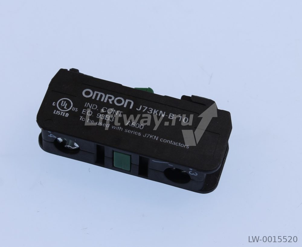 Доп. контакт OMRON J73KN-B-10