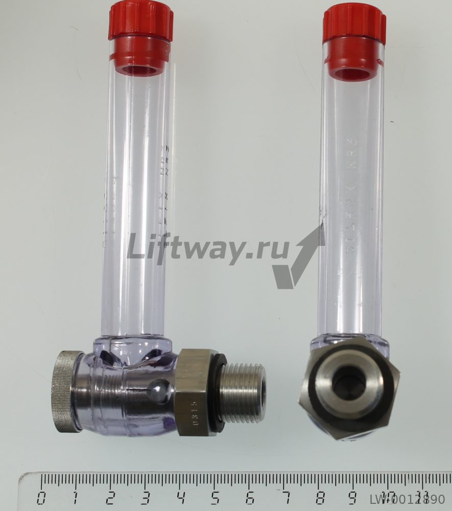 Индикатор уровня масла G3/8x100 для лебедкиW140