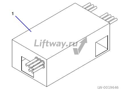 Фильтр APD/CHF (405N; 50/60 Hz) Otis